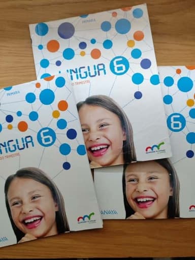 Lingua, 6 Primaria