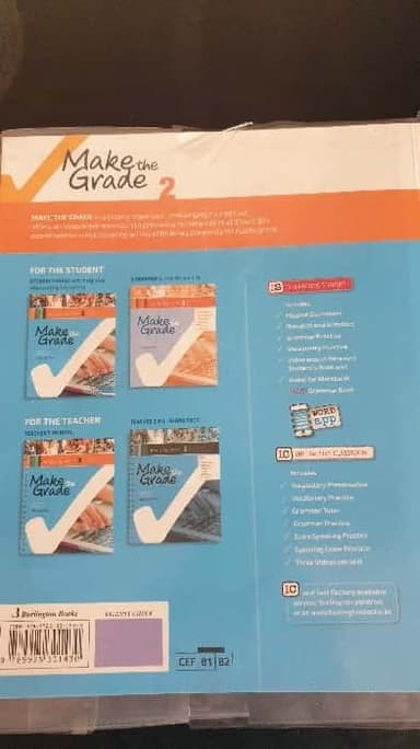 Make the grade