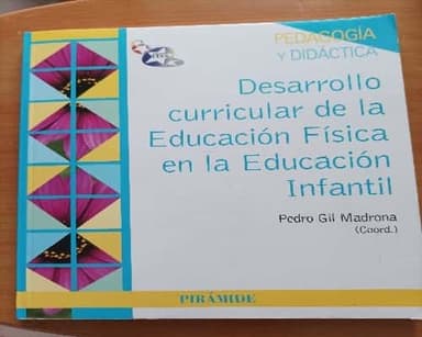Desarrollo curricular de la educación física en la educación infantil
