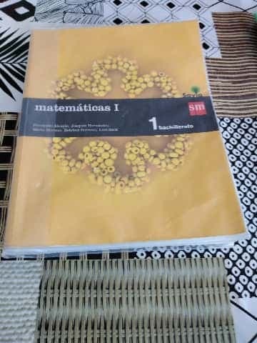 Libro Matemáticas 1°Bachillersto 