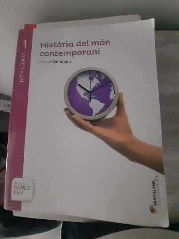 Historia del mon contemporani