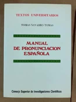 Manual de pronunciación española