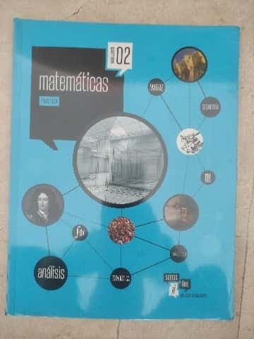 Matemáticas, ciencias, Bachillerato 2 