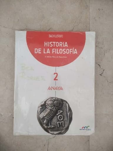 Historia de la Filosofia 