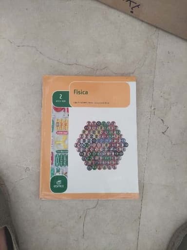 Física, 2 bachillerato