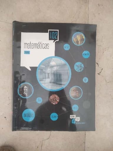 Matematicas, ciencias, Bachillerato 2