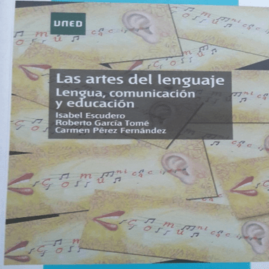 Artes del lenguaje