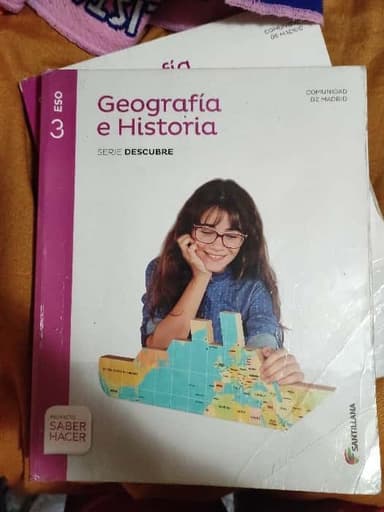 Geografia e historia, 3 ESO