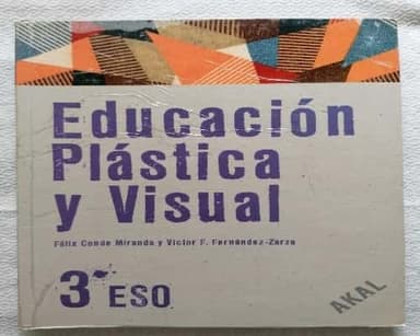 Educación plástica y visual 3o ESO