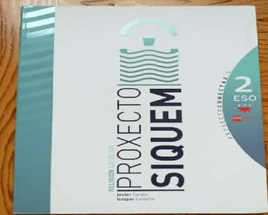 Proxecto Siquem, Conecta 2.0, relixión católica, 2 ESO