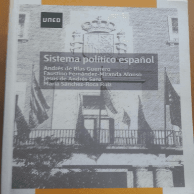 Sistema político español