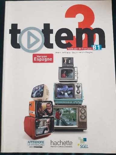1° Bachiller Totem 3 