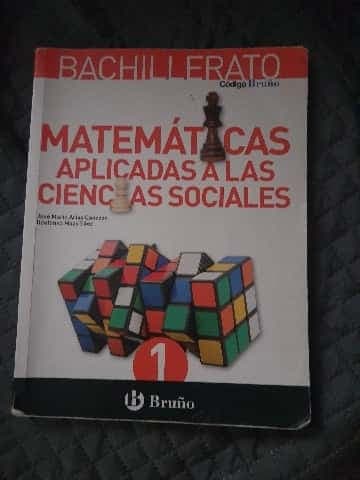 Matemáticas Aplicadas a Las Ciencias Sociales