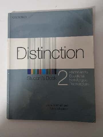 Distinction 2 Sb Spanish Ed