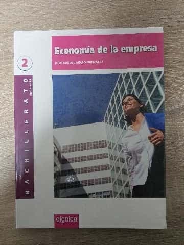 Economía de la empresa 2o Bachillerato