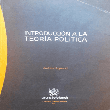 Introducción a la teoría política