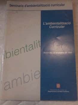 Seminaris dambientalització curricular
