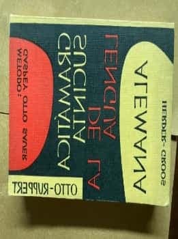 Gramatica Sucinta De LA Lengua Alemana