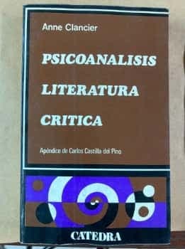 Psicoanálisis literatura crítica