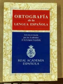 Ortografía de la Lengua española