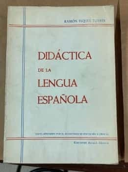 Didáctica de la lengua española.