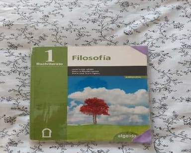 Filosofía 1º Bachillerato