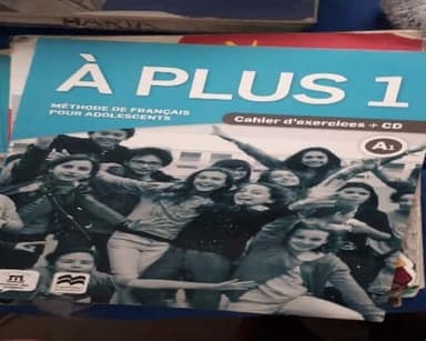 A Plus 1. libro de ejercicios
