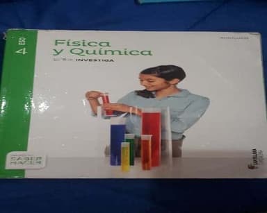 Fisica y quimica, serie investiga, 4 ESO, saber hacer