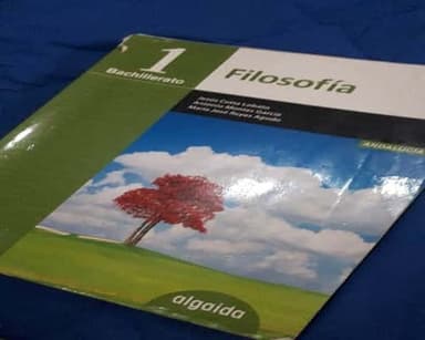 Filosofía 1º Bachillerato