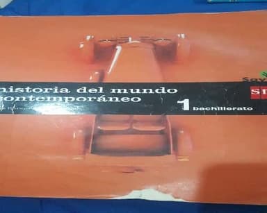 Historia del mundo contemporaneo