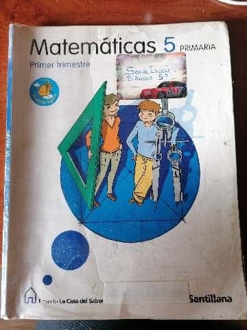 MATEMATICAS 5 PRIMARIA M. LIGERA LA CASA DEL SABER
