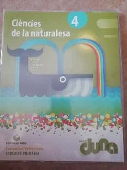 Ciències de la naturalesa 4 Educació Primària Comunitat Valenciana