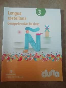 COMPETENCIAS BASICAS 3 PROYECTO DUNA  - PRIMARIA