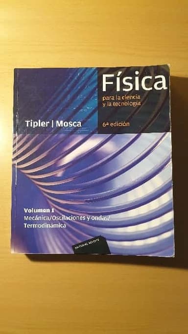 Física para la ciencia y la tecnología