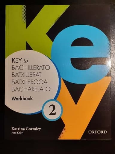 Key to Bachillerato Worbook 2
