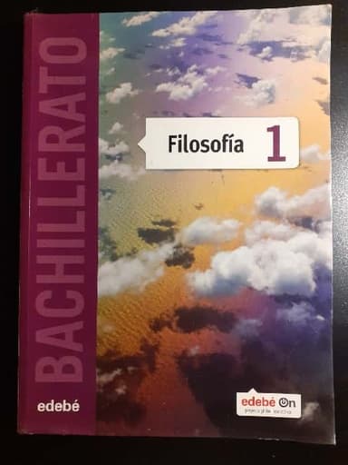 Filosofia 1