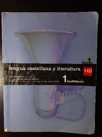 Lengua catellana y literatura 1º de bachiller 