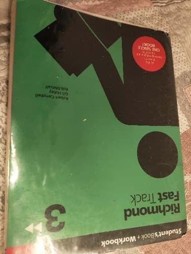 Fast Track 3: Students Book and Workbook