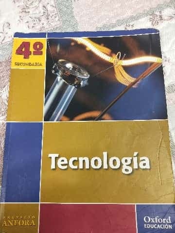 Proyecto Ánfora, tecnología, 4 ESO