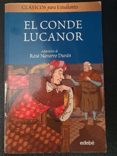 El conde Lucanor