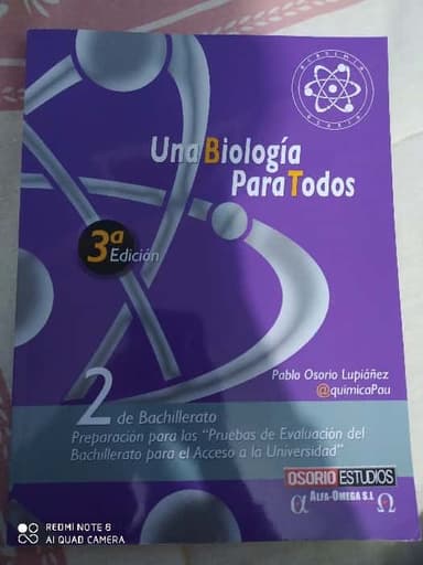 Una biología para todos-3°edición