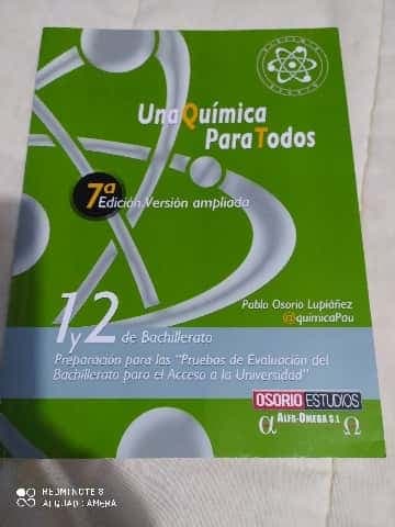 Una química para todos-7°edición
