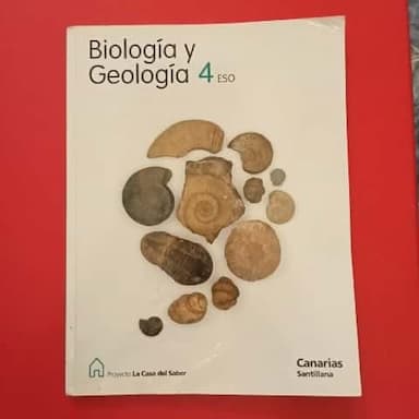 BIOLOGIA Y GEOLOGIA 4 ESO LA CASA DEL SABER CANARIAS
