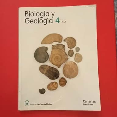 BIOLOGIA Y GEOLOGIA 4 ESO LA CASA DEL SABER CANARIAS