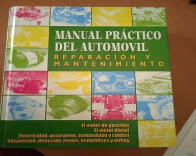 Manual práctico del automóvil.