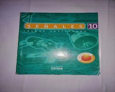 Señales 10 Lengua Castellana