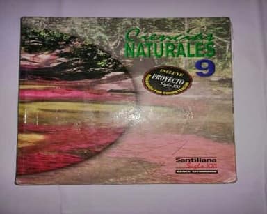 Ciencias Naturales 9