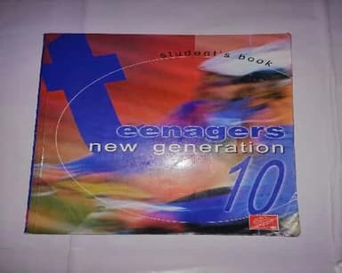 Teenagers New Generation students book 10 