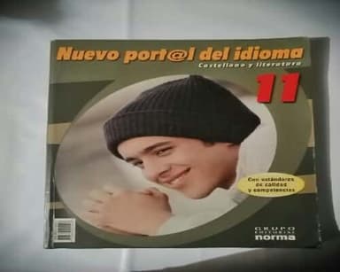 Nuevo Portal del Idioma castellano y literatura 11