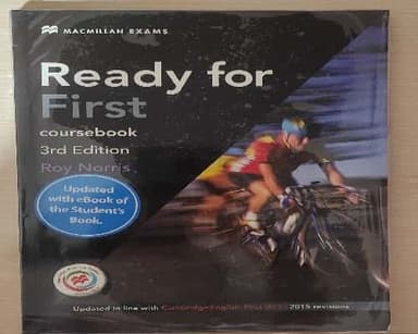 Ready for First coursebook 